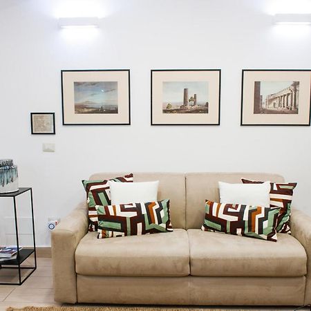 Апартаменты Loft Del Teatro Сиракузы Экстерьер фото